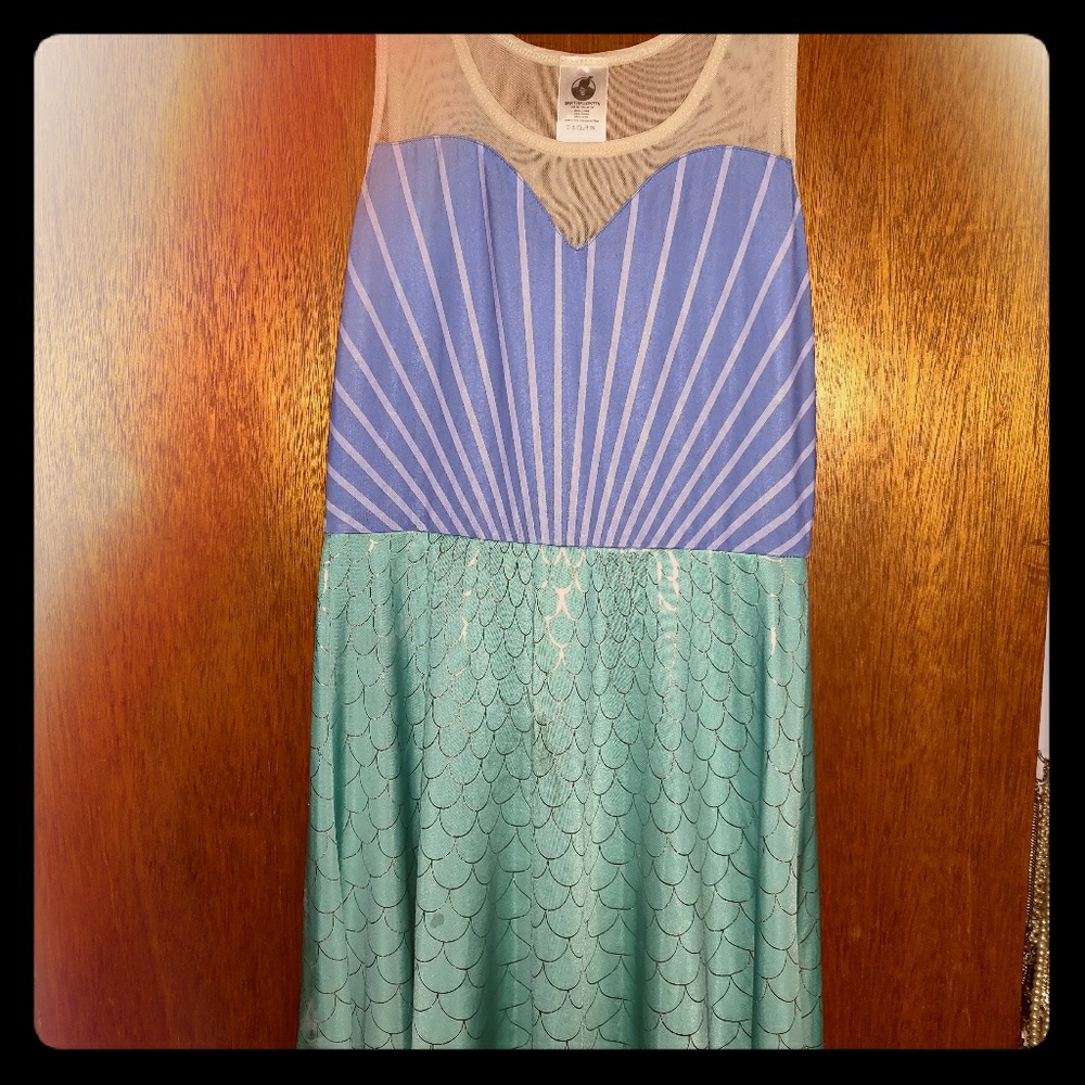 Mermaid dress/costume